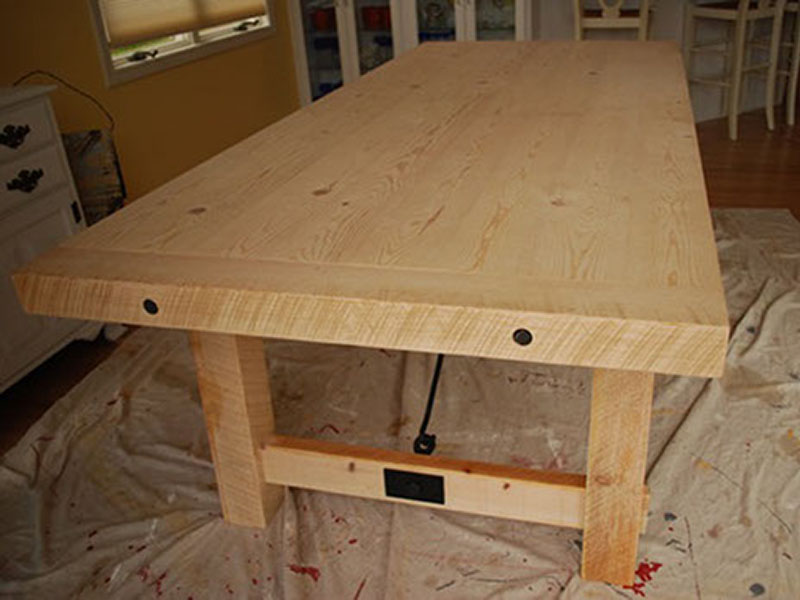 39 pine table