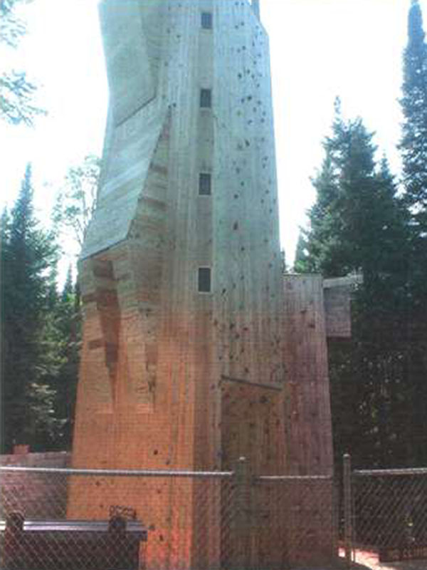 66 climbing tower